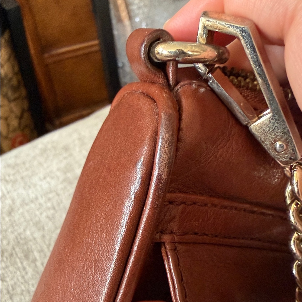 Rebecca Minkoff Mini MAC Crossbody Bag with Gold Accents - Picture 12 of 16